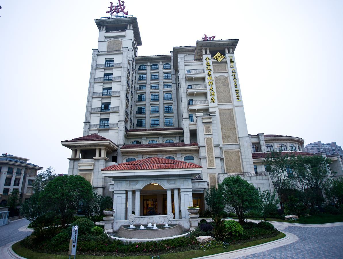 Jinling Cityviews Hotel Csencsiang Kültér fotó